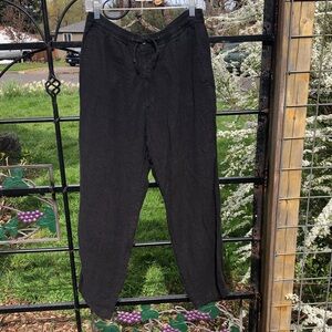 Inseam 28 Structure The Collection linen blend casual pants size M